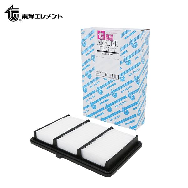東洋エレメント エアーエレメント TO-3747V ホンダ ステップワゴン RP8 2022.05〜...