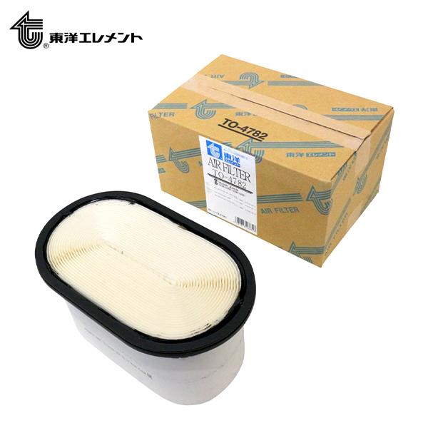 東洋エレメント エアーエレメント TO-4782 ミツビシ キャンター FECS0 2016.10〜...