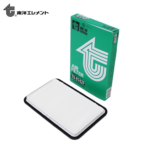 東洋エレメント エアーエレメント TO-9742F スズキ シボレークルーズ HR82S 2003....