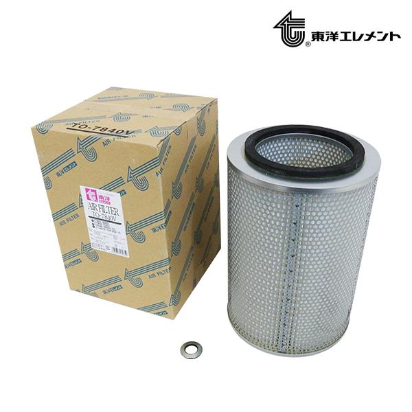 東洋エレメント エアーエレメント TO-7840V UDトラックス コンドル CL80F 1988....