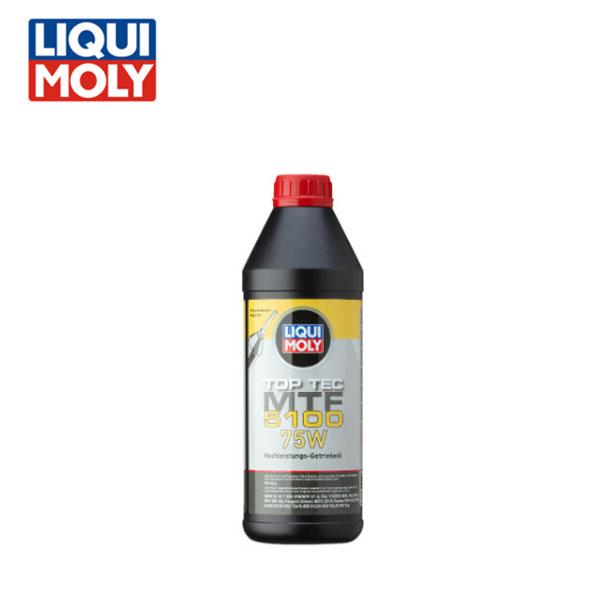 LIQUI MOLY リキモリ トップテック MTF 5100 75W 1L 20842 交換 メン...