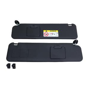 新品 200系ハイエース ダークプライム2 純正フロントサンバイザー左右 セット ☆ トヨタ 純正 新品 200系 ハイエース ダークプライム2