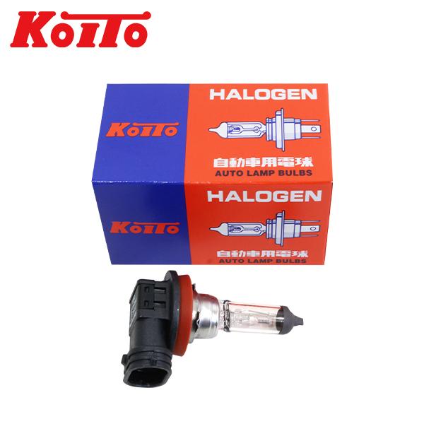 KOITO ハロゲン バルブ H11 ヘッド ランプ ライト 12V 55W PGJ19-2 T11...