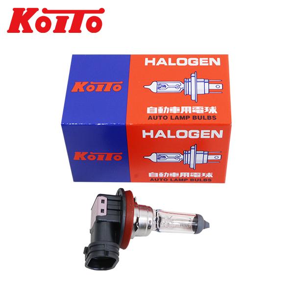 KOITO ハロゲン バルブ H11 ヘッド ランプ ライト 24V 70W PGJ19-2 T11...