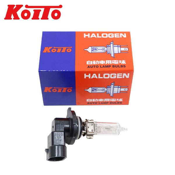 KOITO ハロゲン バルブ HB3 (9005) ヘッド ランプ ライト 12V 60W (65W...