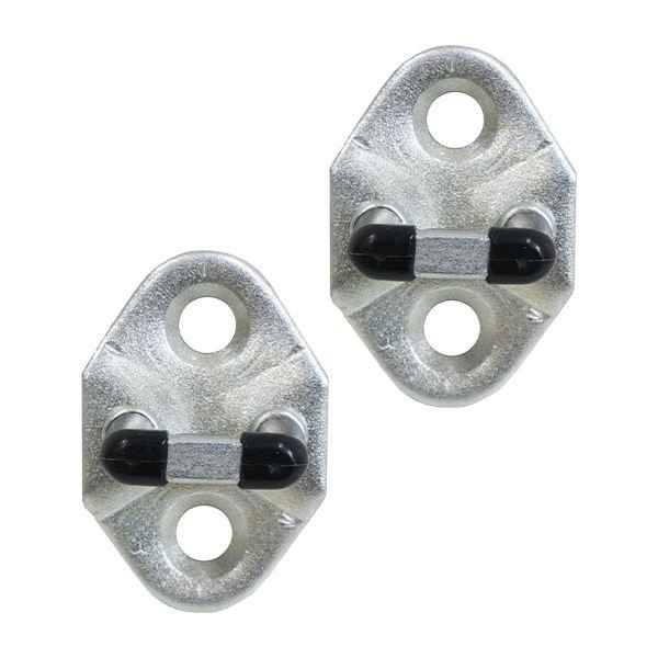 ズスキ ジムニー JA11 純正 フロント ドア ラッチ ストライカー 2個 ドアロック キャッチ ...