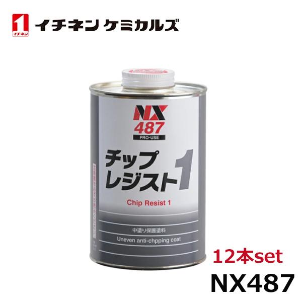 イチネンケミカルズ チップレジスト 1 1L 12本 NX487