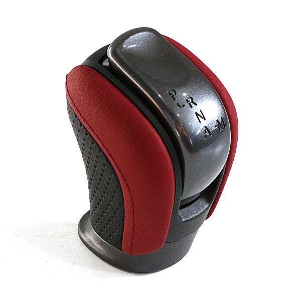 日産 GT-R R35 NISMO 純正シフトノブ レッド 2015年タイプ 純正部品 純正パーツ ...