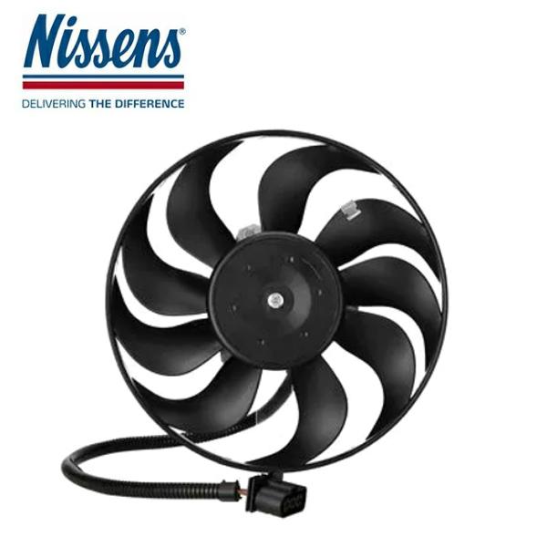 Nissens ラジエーター 電動ファン 85684 AUDI アウディ フォルクスワーゲン VW ...