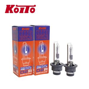 【未使用品】小糸製作所 HIDバルブD2R3503K（12V・24V対応） 小糸製作所 10個セット 3503K 純正交換用 HIDバルブ D2R 85V35W 12V