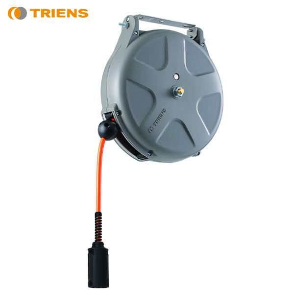 エアリール　内径6.5×10ｍ SHS-210A オレンジ ラチェット式 圧縮空気用エアーホース 巻...