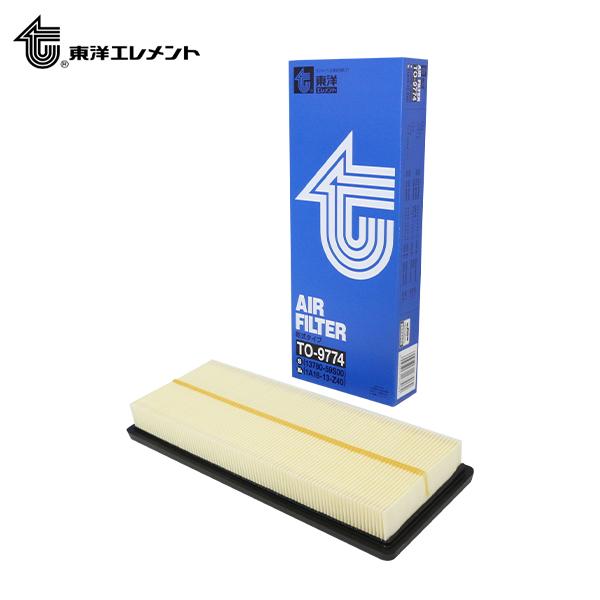 東洋エレメント エアーエレメント TO-9774 マツダ フレア MJ95S 2020.01〜202...
