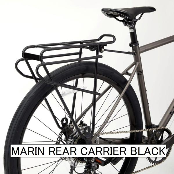 MARIN （マリン）REAR CARRIER BLACK リアキャリア（ブラック）