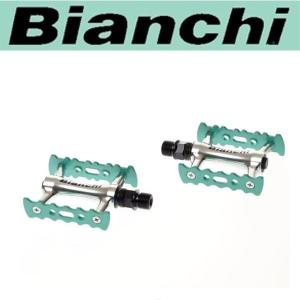 ビアンキ フラットペダル PEDAL CRM0916 (チェレステ) Bianchi / PPC089BC｜ad-cycle