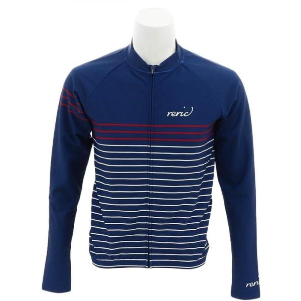 reric (レリック)　Kvasir クヴァシル ウォーム ロングスリーブジャージ ネイビー / ...