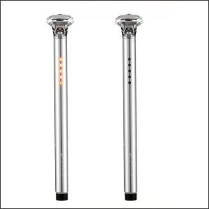 KCNC ライトウイング シートポスト 659008 34.9X550mm ブラック BD-1