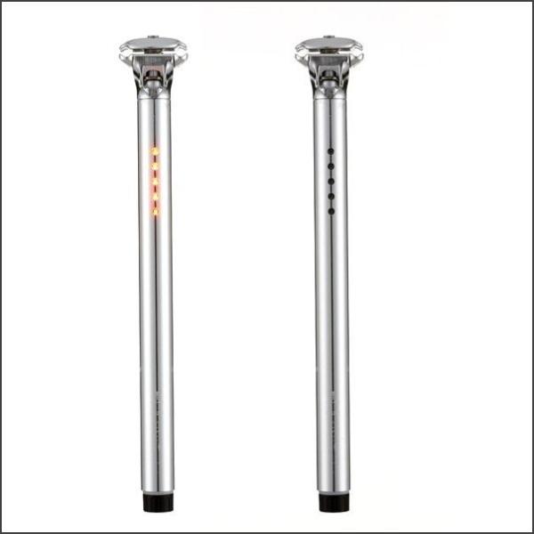 シートポスト・ピラー / Light Seatpost LED内蔵シートポスト