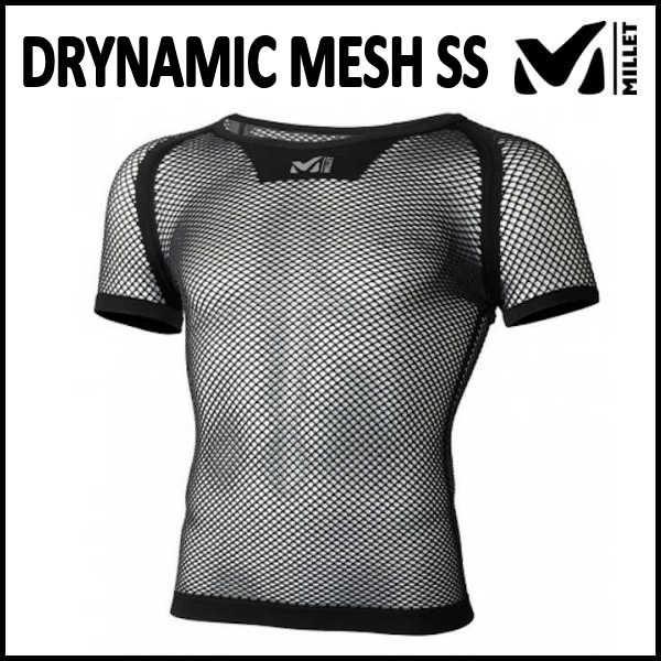 MILLET (ミレー) DRYNAMIC MESH SS (ドライナミック メッシュ ショートスリ...