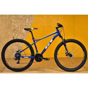 マウンテンバイク GT AGGRESSOR SPORT 27.5 (ブルー) 2024 ジーティー アグレッサースポーツ