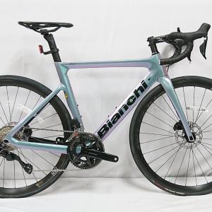 ビアンキ Bianchi ロードバイク アリア ディスク 105 Di2 2023年モデル （PX サマータイムドリーム） Bianchi ARIA DISC 105 Di2｜ad-cycle