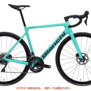 ビアンキ Bianchi ロードバイク スプリント 105 12SP 2024年モデル （CK16 / BLACK FULL GLOSSY） Bianchi SPRINT SHIMANO 105 12SP｜ad-cycle