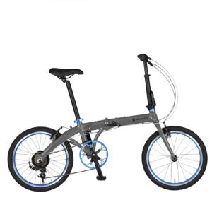 RENAULT 折りたたみ自転車 青　LIGHT8 RENAULT LIGHT 8 片手で持てる超軽量折り畳み自転車 | セオ