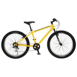 マウンテンバイク HUMMER TANK3.0 (マットイエロー) ハマー  タンク 3.0 MOUNTAIN BIKE【組立調整済発送】｜ad-cycle