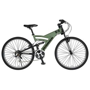 マウンテンバイク HUMMER DH2618-E (グリーン) ハマー DH 2618 E MOUNTAIN BIKE green 【組立調整済発送】