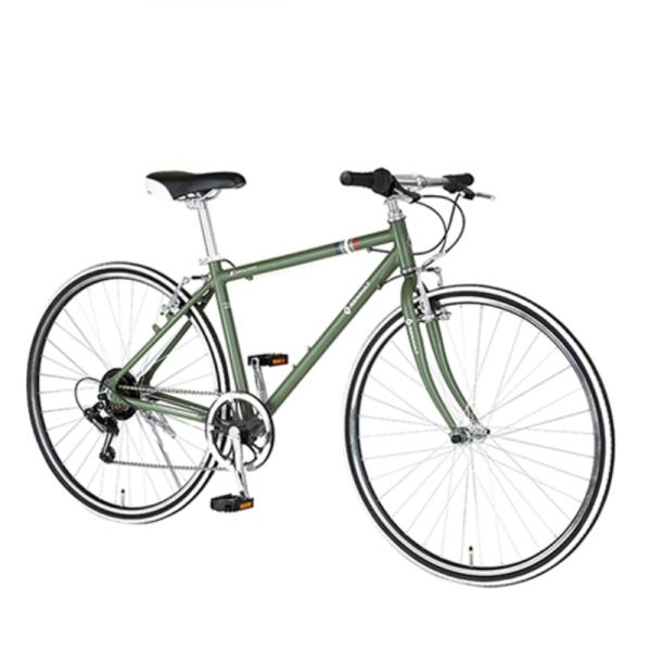 RENAULT(ルノー）AL-CRB7006LIGHT　クロスバイク / オリーブ 【組立調整済発送...