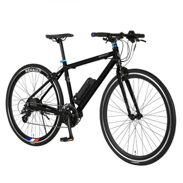 RENAULT(ルノー）E-MAGIC7016 電動自転車 クロスバイク / ブラック
