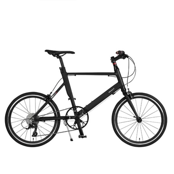 RENAULT(ルノー）MINIVELO9（ミニベロ9）小径自転車 / ブラック　【組立調整済発送】