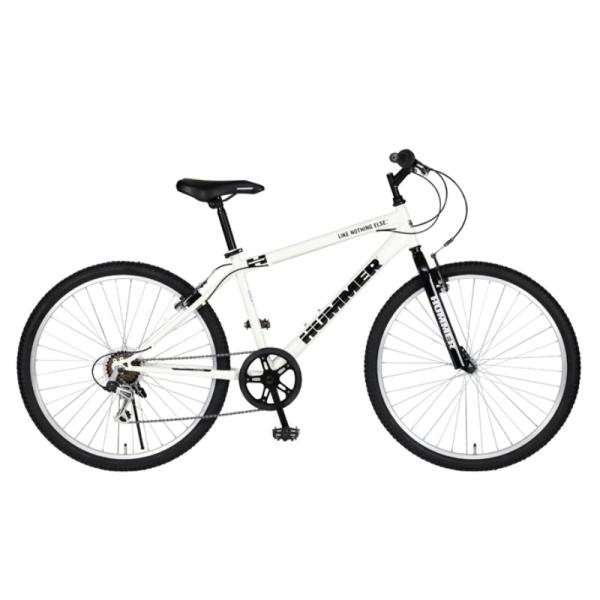 マウンテンバイク 　HUMMER ATB27.5-6S (ホワイト) ハマー MOUNTAIN BI...