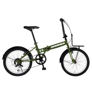 折りたたみ自転車 シオノ キャスケット α 20インチ 外装6段 オート