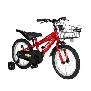 子供用自転車 CHEVROLET KID'S16N  シボレー キッズ 16N 幼児用自転車 / レッド｜ad-cycle