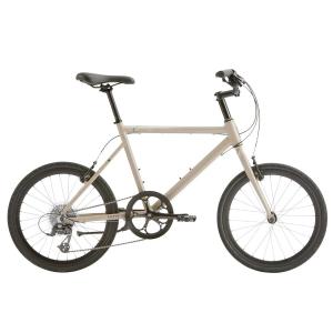 ターン クレスト (マットベージュ)  TERN CREST 2024 ミニベロ 20インチ 小径自転車｜ad-cycle