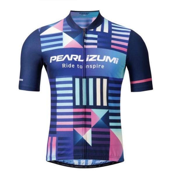 PEARL IZUMI プリント ジャージ（621-B 20/スペクトラム パール）Lサイズ パール...