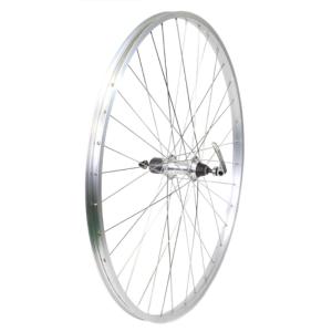 自転車用フロントホイール アルミ リム 26x1.50 クイック