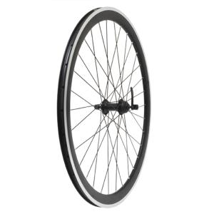 シマノ (即納)SHIMANO WH-R501 FRONT ブラック フロントのみ