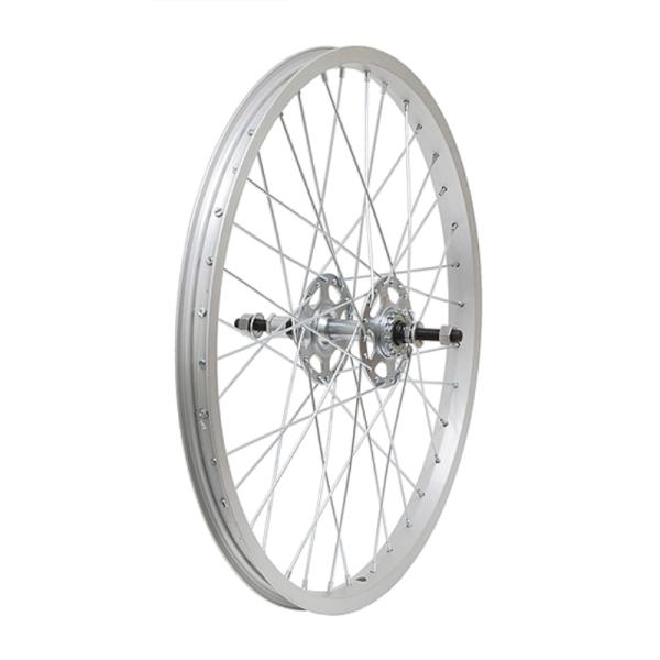 GRK RW-20AL-R-BF アルミ後ホイール ローラーブレーキ＆ボスフリー用 H/E 20イン...