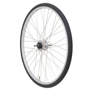 ステンレスリム 26x1 3/8 内装3段ローラーブレーキ仕様 軸長191mm 14T