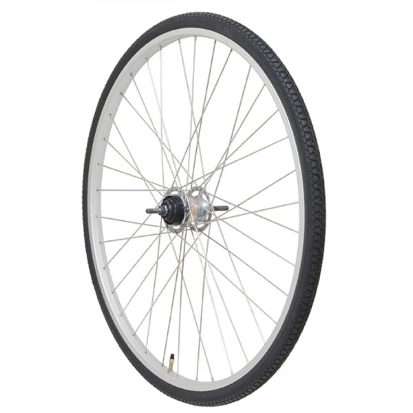 GRK RW-3S27AL-R 内装3Sアルミ後ホイール ローラーブレーキ用（タイヤ・チューブ付） ...