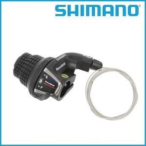 SHIMANO(シマノ) SL-RS45-L　3Sレボシフトレバー / ブラック｜ad-cycle