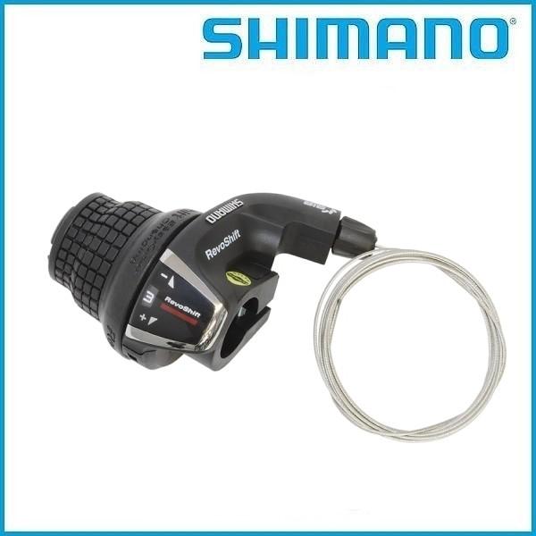 SHIMANO(シマノ) SL-RS45-L　3Sレボシフトレバー / ブラック