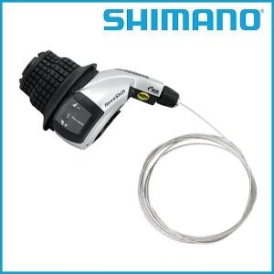 SHIMANO(シマノ) SL-RS45-L　3Sレボシフトレバー / シルバー｜ad-cycle