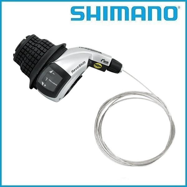 SHIMANO(シマノ) SL-RS45-L　3Sレボシフトレバー / シルバー