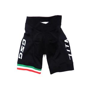 7-ITA（セブン・アイティーエー）レディース サイクル ショーツ L'italia Lady Summer Shorts Black/White（Mサイズ）セブンイタリア｜ad-cycle