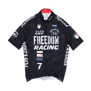 7-ITA（セブン・アイティーエー）メンズ サイクル ウェア  7ITA Racing Army Jersey Black Camo (XLサイズ）セブンイタリア｜ad-cycle