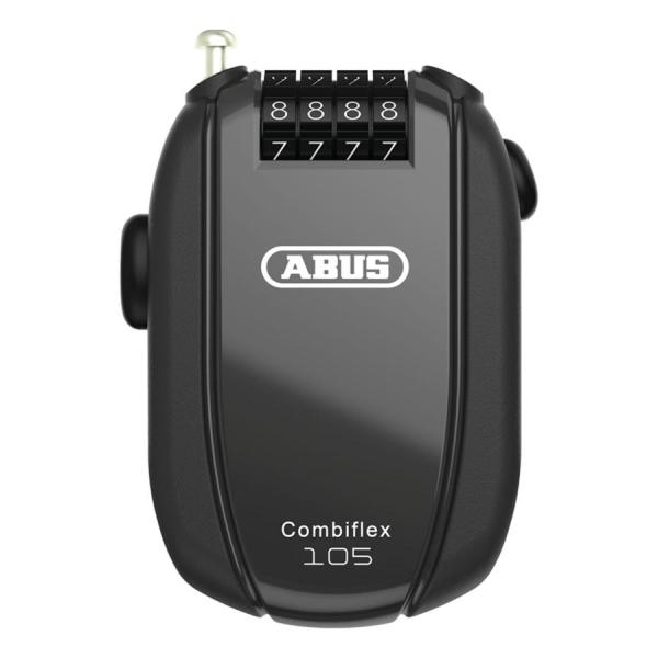 ABUS（アブス）COMBIFLEX REST 105 + CHR  (ブラック) コンビフレックス...