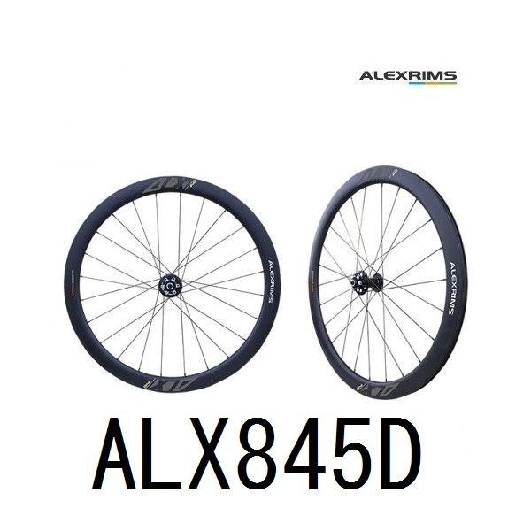ALEXRIMS (アレックスリムズ） ALX845D ホイール組（送料無料） ｜820504