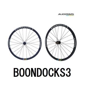 ALEXRIMS (アレックスリムズ） BOONDOCKS3 ホイール組（送料無料） ｜820506｜ad-cycle